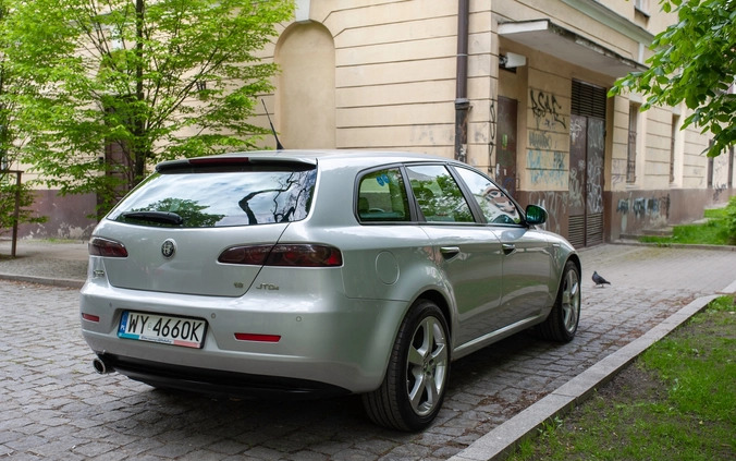 Alfa Romeo 159 cena 12500 przebieg: 215500, rok produkcji 2006 z Warszawa małe 92